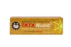 TKTX NUMB