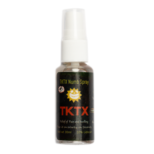 TKTX numbing spray